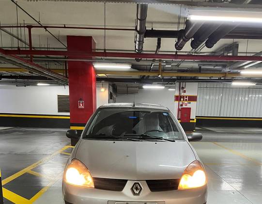 RENAULT CLIO 1.0 CAMPUS 16V FLEX 4P MANUAL RENAULT CLIO 1.0 CAMPUS 16V FLEX 4P MANUAL